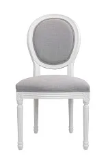 купить Дизайнерский обеденный стул Miro White and Grey