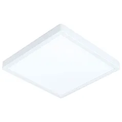 красивые 99248 Светодиодный накладной светильник FUEVA 5, 20.5W (LED), 285х285, H28, 2500lm, 4000K, сталь в интернет-магазине