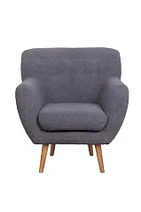 купить красивое Низкое кресло Fuller Grey Boucle в интернет-магазине