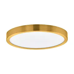 купить 900182 Светодиод Настенно-потолочный светильник FUEVA 5, 20,5W(LED), ?285, 2400lm, 3000K, сталь, латунь бр в интернет-магазине