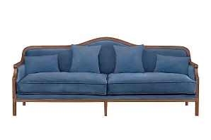 купить Диван с высокой спинкой Madesta Blue в Москве