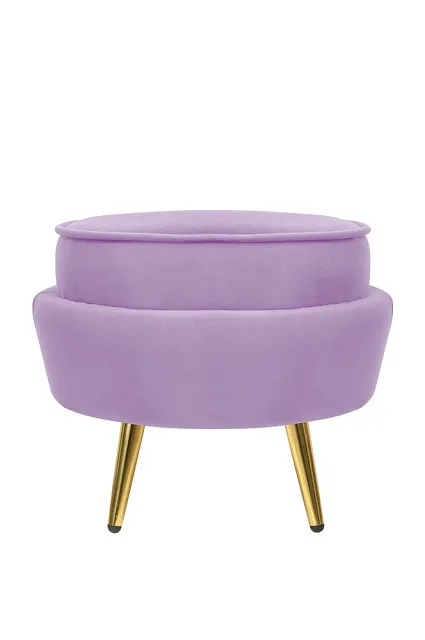 Пуф Pearl Adorn Purple в Москве Пуф Pearl Adorn Purple в Москве