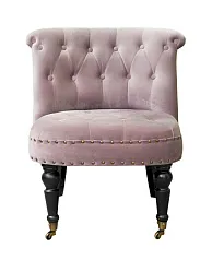 купить Низкое кресло Aviana Pink Velvet в интернет-магазине