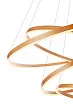 Люстра Orblaze 4 rings 1000 gold №3