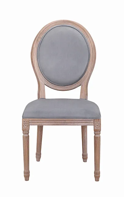 Стул с круглой спинкой Volker Oak Gray