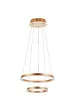 Люстра Orblaze 2 rings 400 gold №0