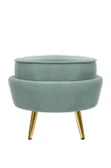 красивые Пуф Pearl Adorn Green на заказ