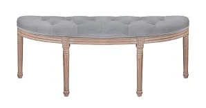 купить красивые Оттоманка Onora Velvet Gray