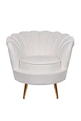 купить стильное Кресло ракушка Pearl Beige