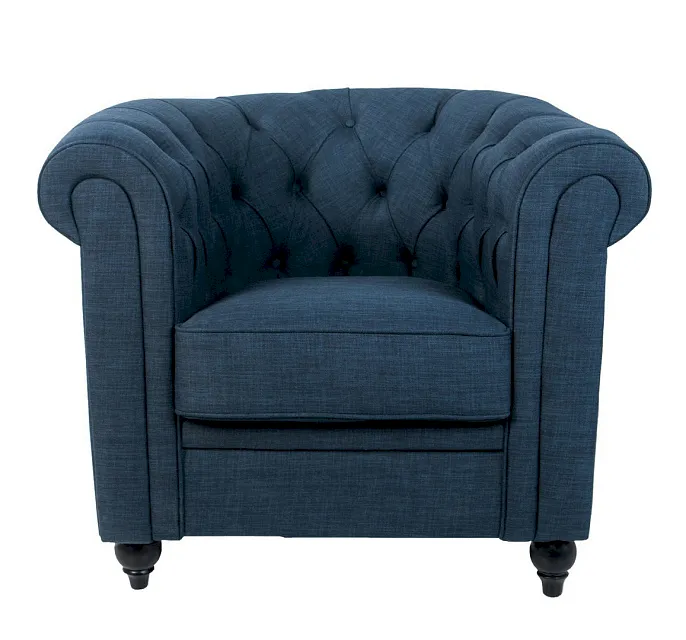 Низкое кресло Nala Blue