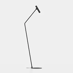 купить 900909 Торшер ALMUDAINA, 1X5W(LED), 480lm, H1570, сталь, черный