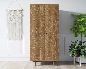 стильный Шкаф "Boho" джангл арт BH11 на заказ