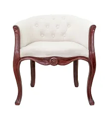 фото Кресло широкое Kandy Beige Classic в интерьере