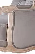 Двухместный дизайнерский диван Brody Double grey №3