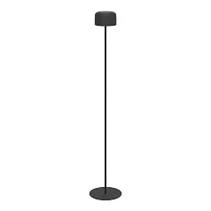 фото 901891 Торшер на солнечн. батарее сенсорн. ROCCANOVA-L, H1200, 2,8W(LED), IP44, 3000K, 270lm, сталь, черный в интерьере