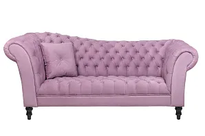 фото Двухместный диван Lina розовый