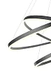 Люстра Orblaze 3 rings 800 black №3