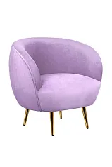 купить стильное Мягкое кресло Benee Purple
