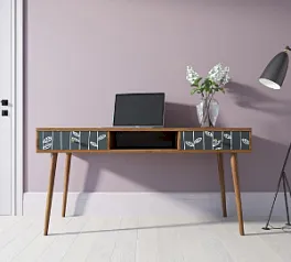 заказать Стол рабочий "Бербер (Berber)" принт 18 арт BB18/Print_18