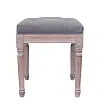 Дизайнерская банкетка Elia Small Grey №0