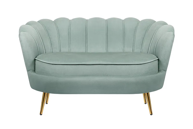 Диван ракушка Pearl Double Green в Москве Диван ракушка Pearl Double Green