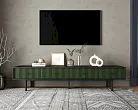 Комод с четырьмя ящиками под TV "Эмерсон (Emerson)" арт EM06/green/L №3