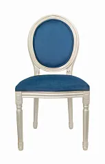 купить красивый Стул Volker Blue Silver в интернет-магазине