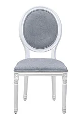 Стул с круглой спинкой Volker oak Grey and White на заказ в Москве