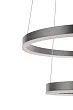 Люстра Orblaze 2 rings 400 black №1