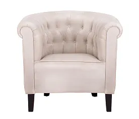 заказать стильное Низкое кресло Swaun Beige Velvet