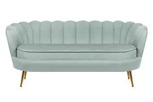 фото Диван ракушка для гостиниц Pearl Triple Green