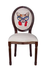 купить красивый Стул Volker Bulldog Print
