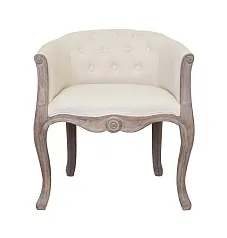 купить Низкое кресло ретро Kandy Beige