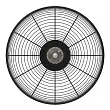 43896 Потолочная люстра RINROE, 1х40W (E27), H200, ?450, сталь, черный №5