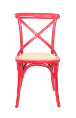 заказать Стул ретро Cross Back Red в Москве