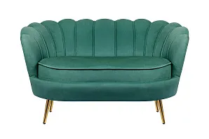 Дизайнерский двухместный диван Pearl Double Green V2 на заказ в интернет-магазине