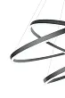 Люстра Orblaze 3 rings 800 black №4