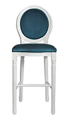 красивый Дизайнерский барный стул Filon Blue and White в интернет-магазине