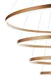 Люстра Orblaze 4 rings 1000 gold №7 в Москве
