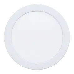 99133 Светодиодный встраиваемый светильник FUEVA 5, 11W (LED), ?166, ET26, 1350lm, 3000K, сталь, белый