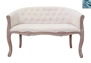 купить стильный Диван Kandy Double Beige цвет голубой