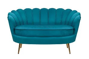 Диван ракушка Pearl Double Marine Velvet
