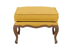 фото Дизайнерская банкетка Nitro Yellow Ottoman в Москве