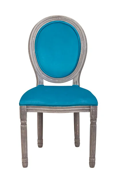 Стул Volker Blue Velvet в Москве Стул Volker Blue Velvet