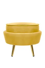купить Пуф Pearl Adorn Yellow