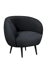 Мягкое кресло Benee Black V2 в интерьере