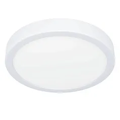 фото 900654 Накладной светильник FUEVA 5, 17W (LED), 3000K, IP44, ?210, сталь, белый / пластик, белый