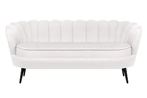 купить красивый Диван ракушка Pearl Triple Beige на черных ножках