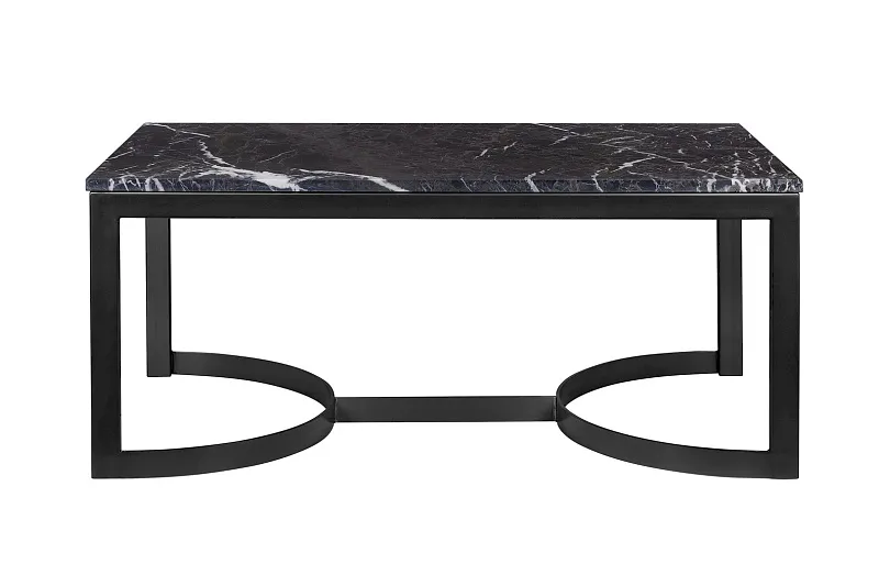 Журнальный столик прямоугольный Aron Marble-B в Москве Журнальный столик прямоугольный Aron Marble-B