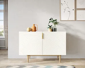 заказать Комод с двумя дверками "Лайн (Line)" LN01/GR1/beige в интернет-магазине